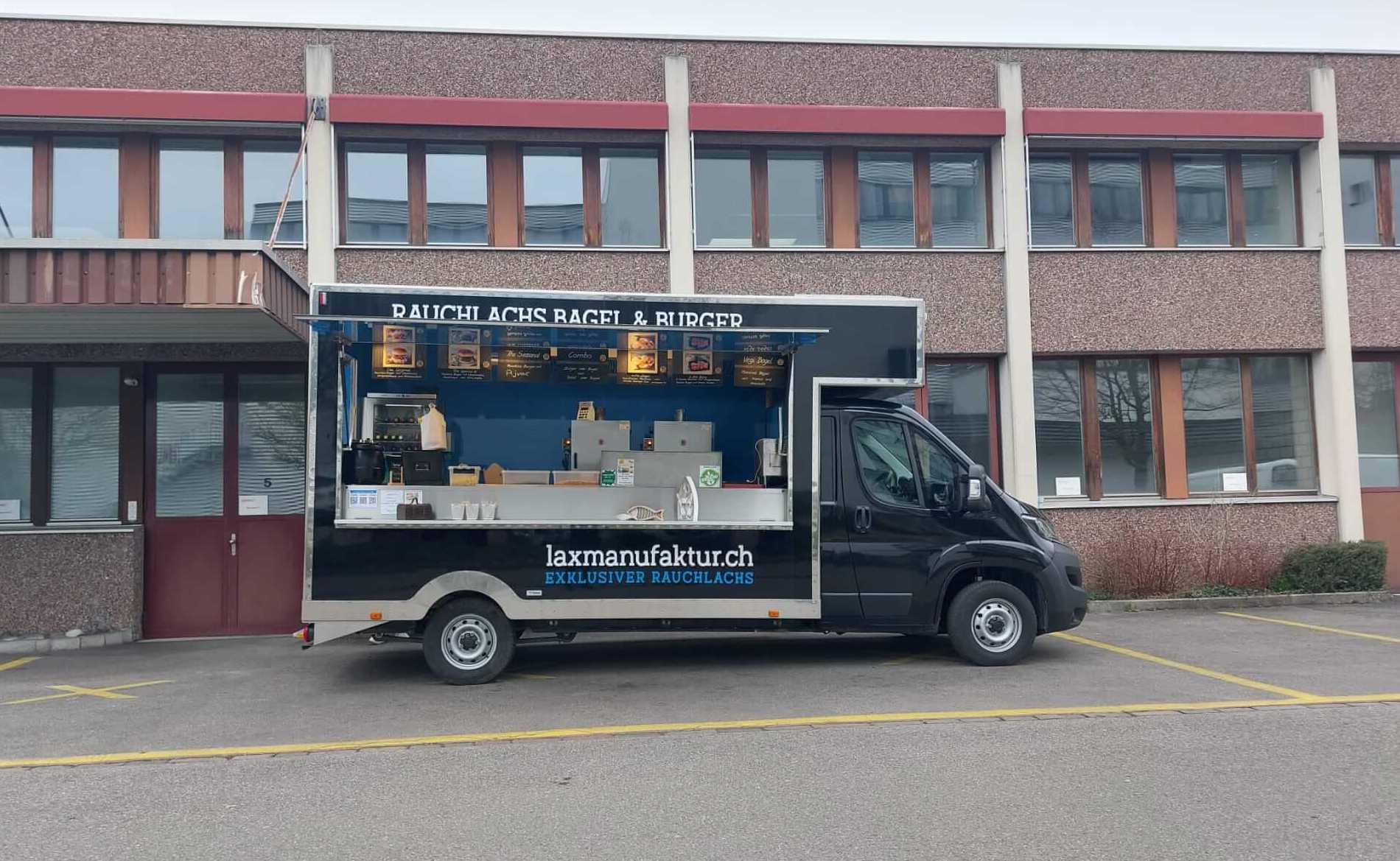 Schäfli Neuheim – Laxmanufaktur – Foodtruck – fixer Standort in Rotkreuz